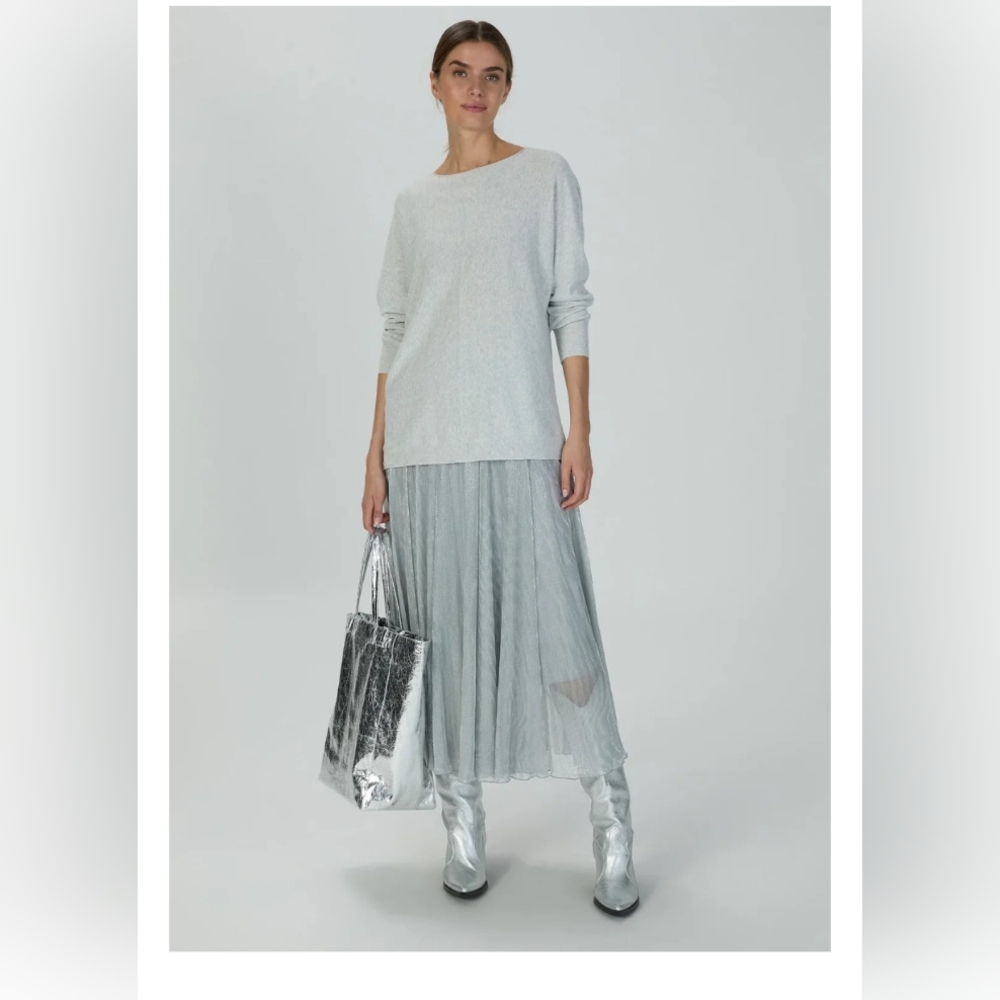 Marc Aurel Maxi Skirt In Soft Touch